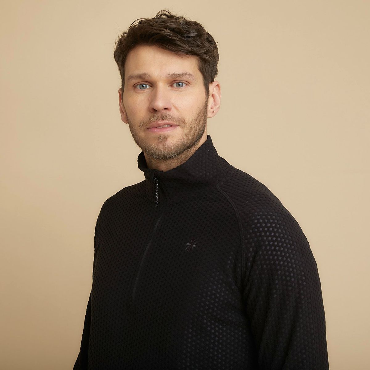 MOUNTAIN GEAR - Polar Half Zipper Deportivo Hombre Mountain Gear 