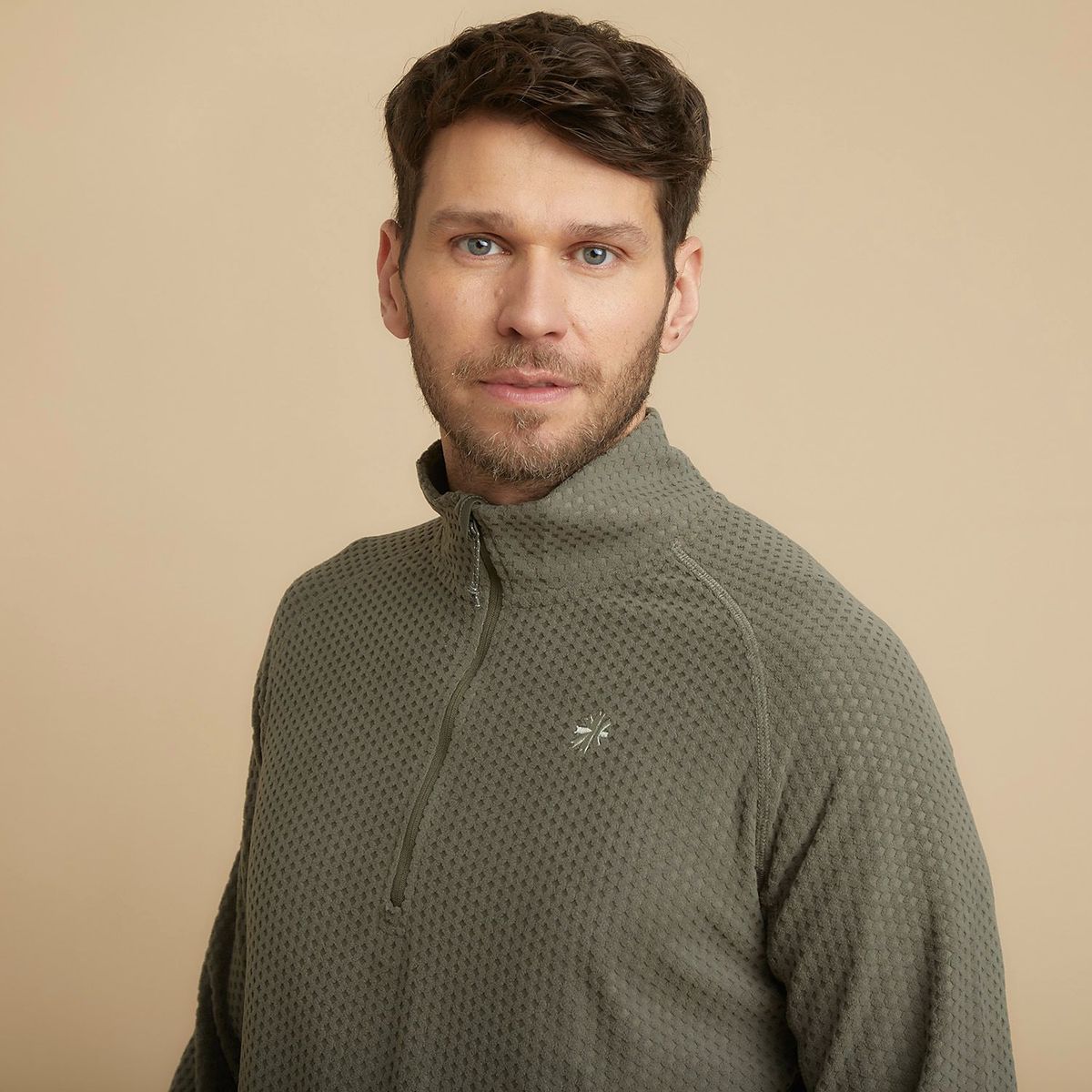 MOUNTAIN GEAR - Polar Half Zipper Deportivo Hombre Mountain Gear 