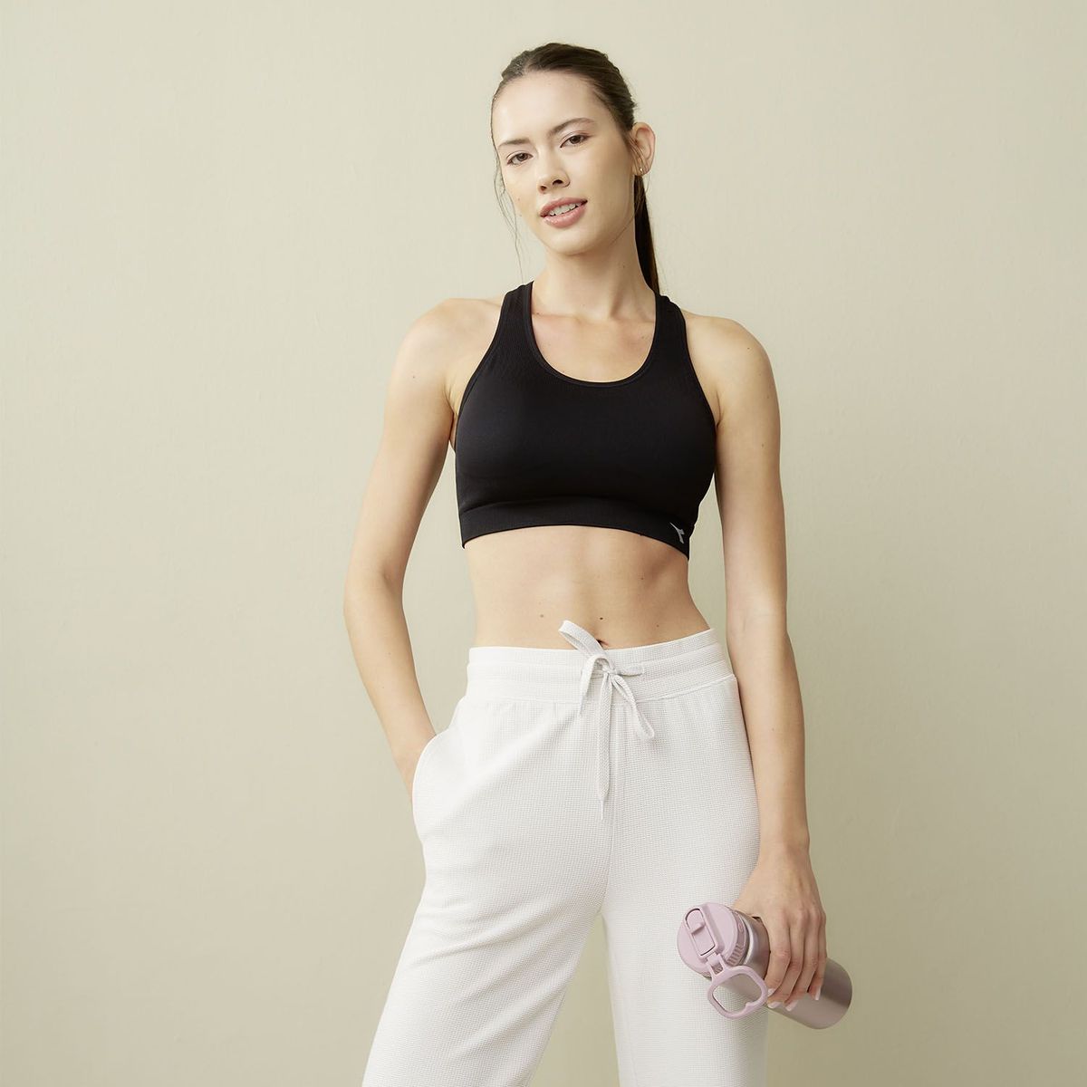 DIADORA - Bra Deportivo Seamless Medium Support Diadora Mujer