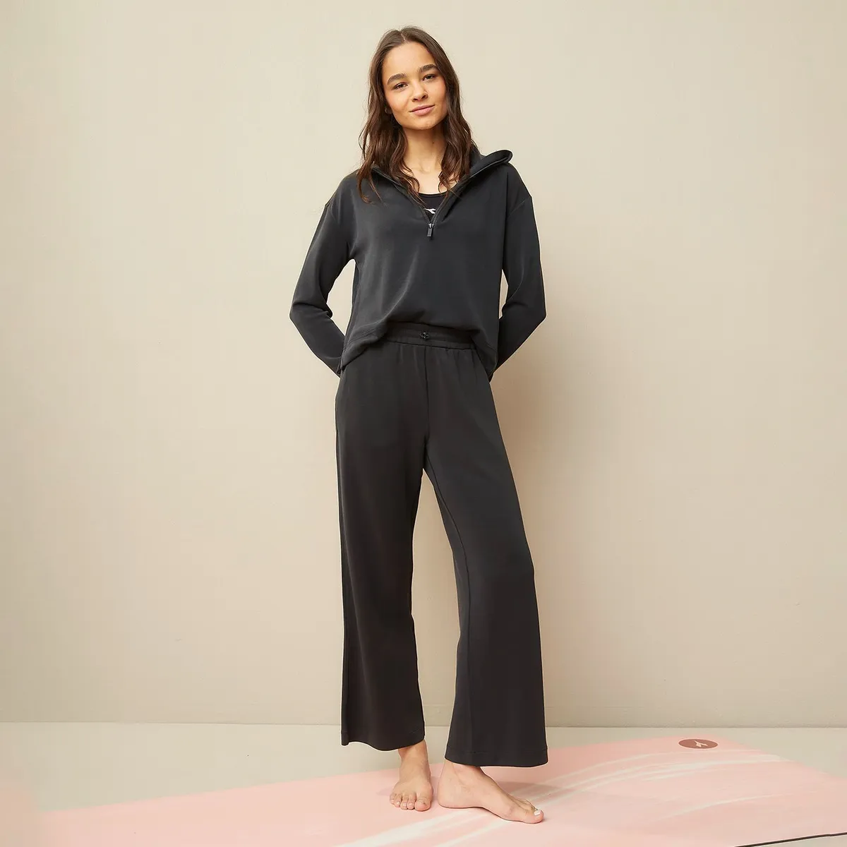 DIADORA - Buzo Wide Deportivo Mujer Diadora