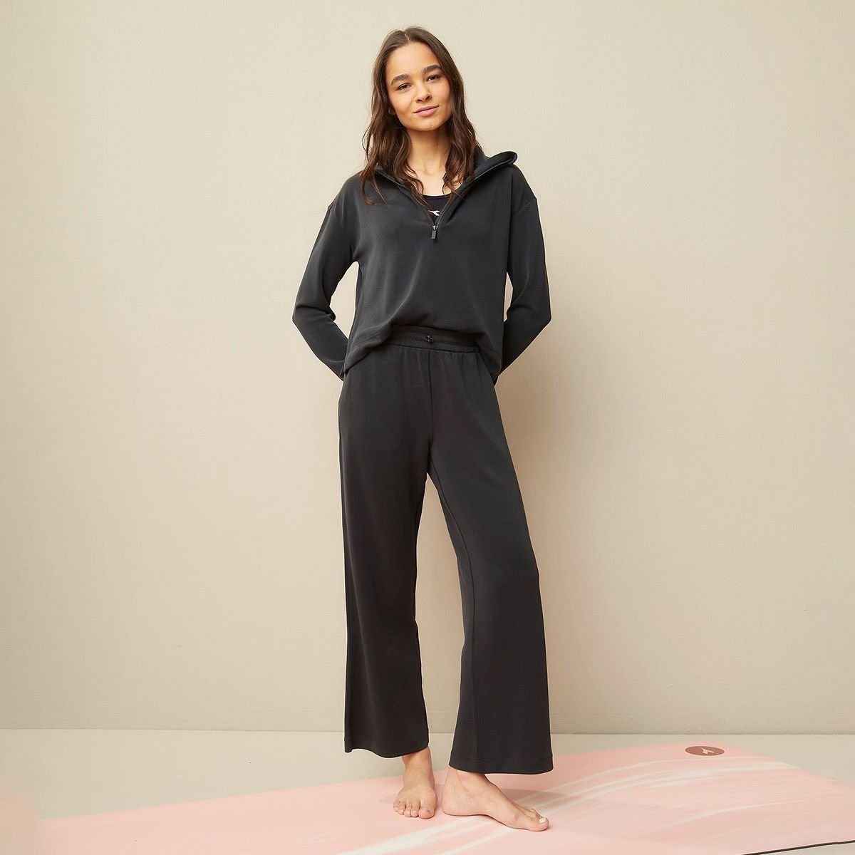 DIADORA - Buzo Wide Deportivo Mujer Diadora