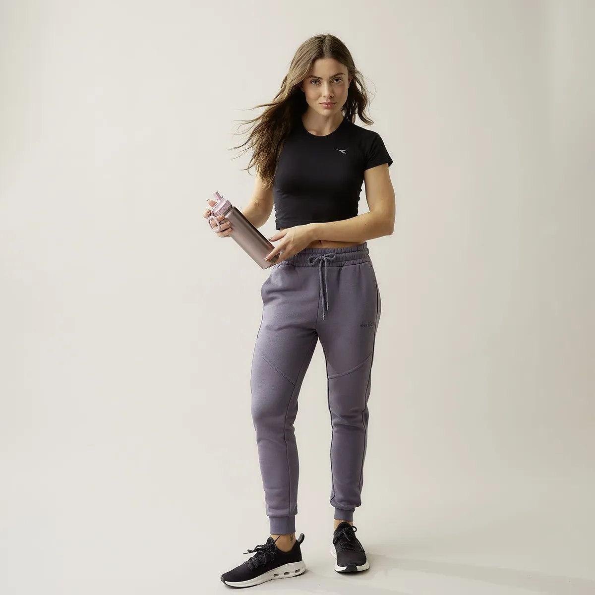 DIADORA - Buzo Jogger Deportivo Mujer Diadora 