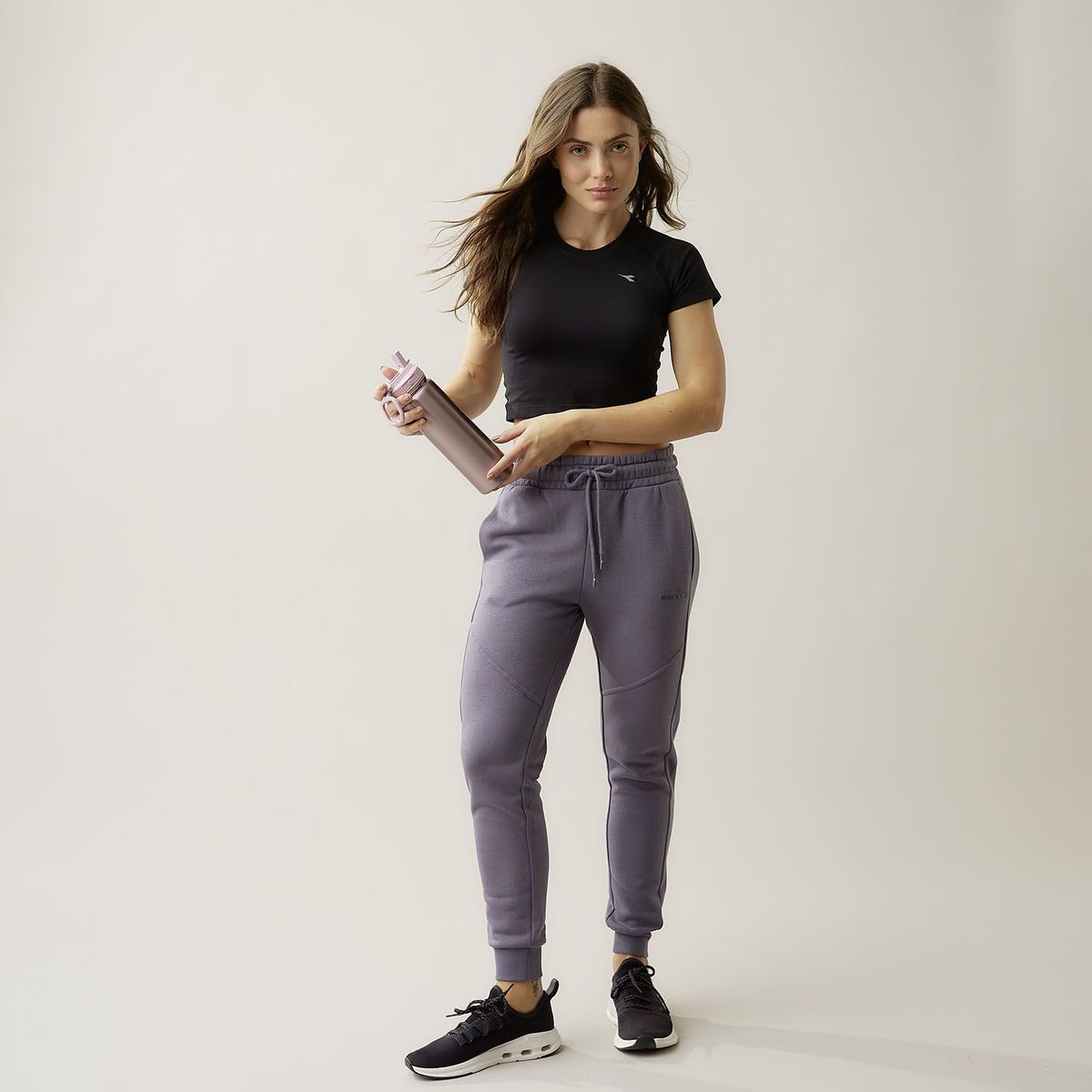 DIADORA - Buzo Jogger Deportivo Mujer Diadora 