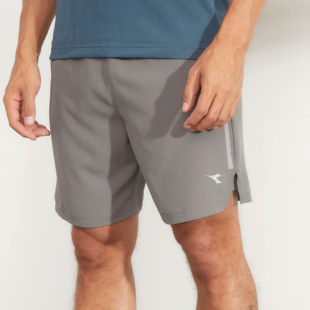 DIADORA - Short Deportivo 7" Hombre Diadora