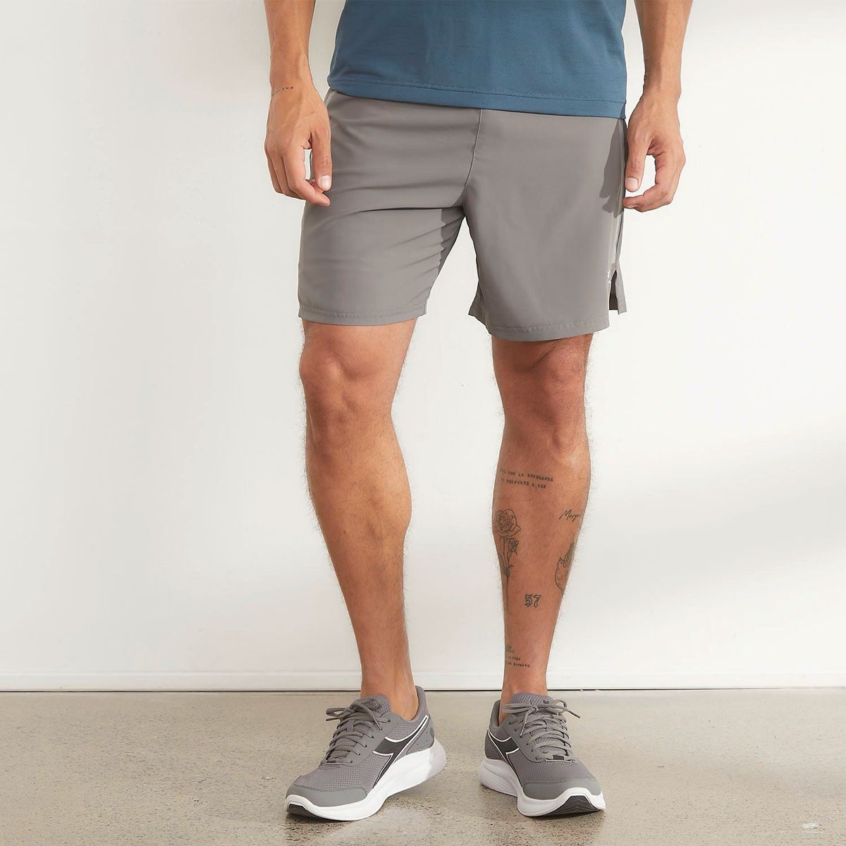 DIADORA - Short Deportivo 7" Hombre Diadora