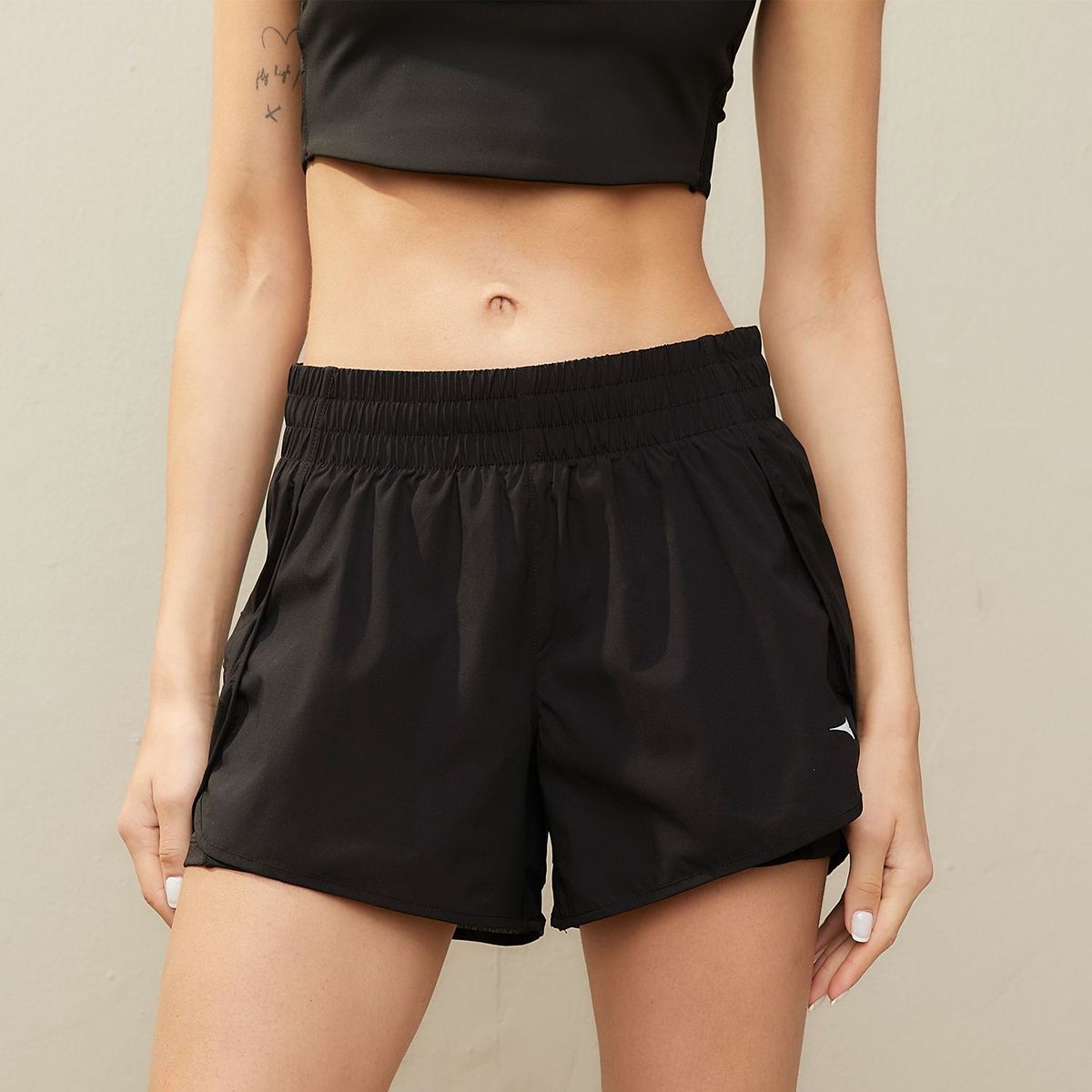 DIADORA - Short Deportivo 2 En 1 Mujer Diadora