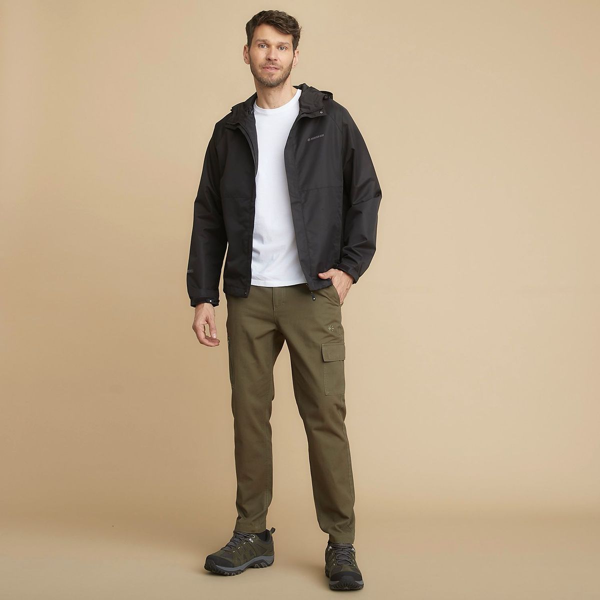 MOUNTAIN GEAR - Pantalón Trekking Cargo Hombre Mountain Gear