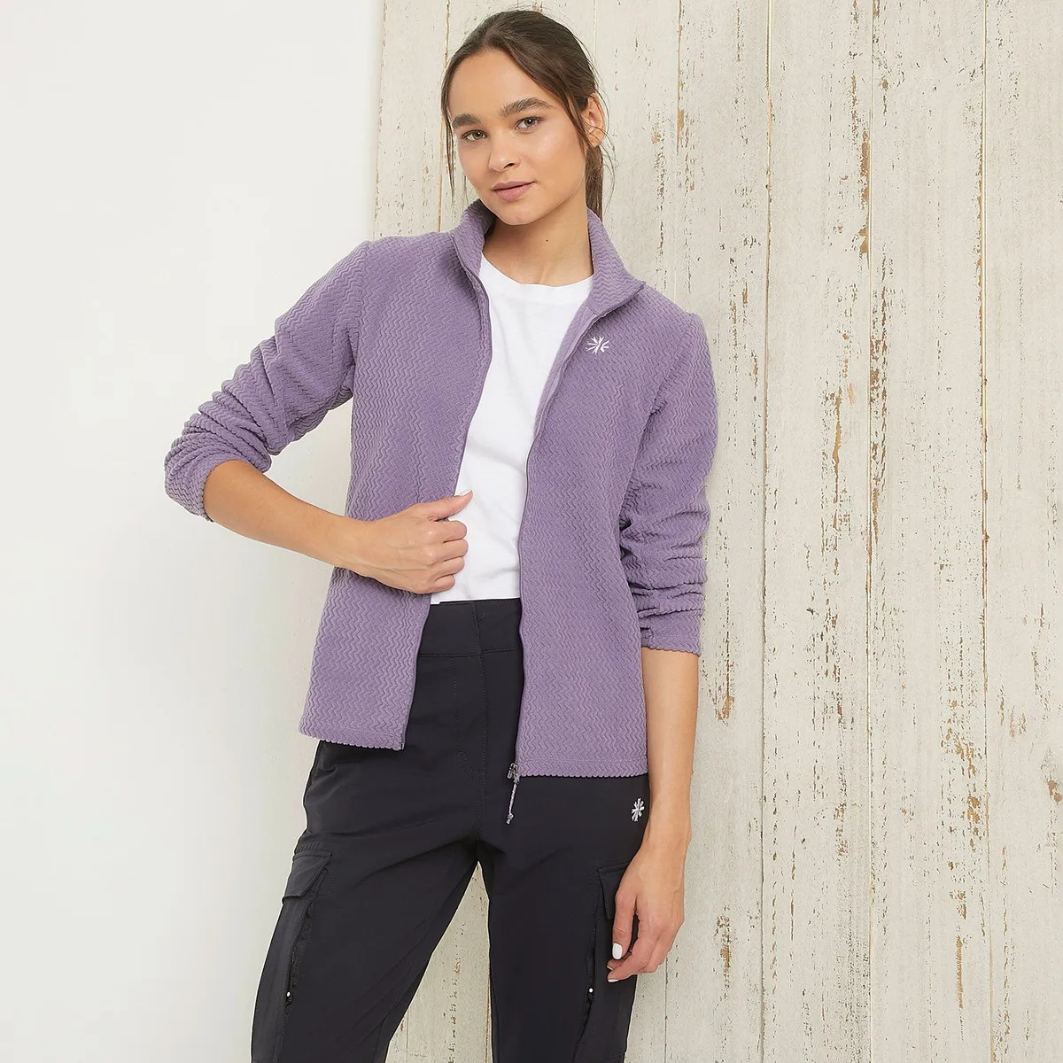 MOUNTAIN GEAR - Casaca Polar Deportiva Mujer Mountain Gear