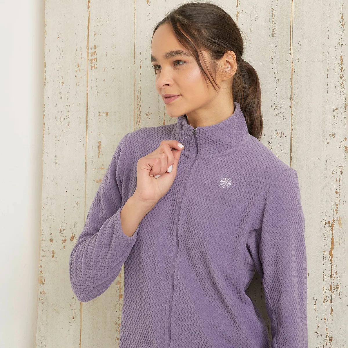 MOUNTAIN GEAR - Casaca Polar Deportiva Mujer Mountain Gear