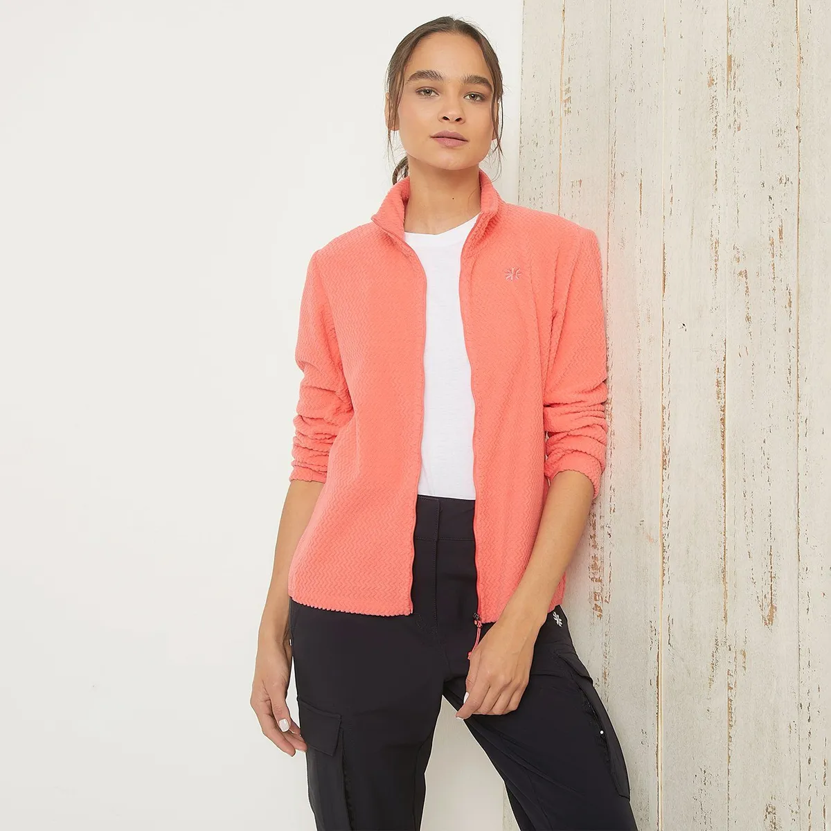 MOUNTAIN GEAR - Casaca Polar Deportiva Mujer Mountain Gear