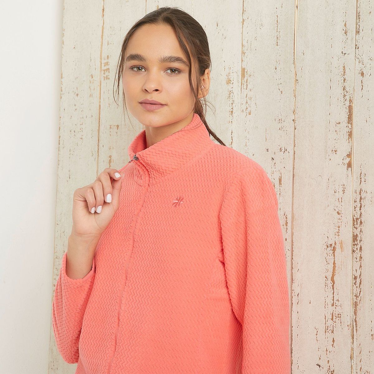 MOUNTAIN GEAR - Casaca Polar Deportiva Mujer Mountain Gear