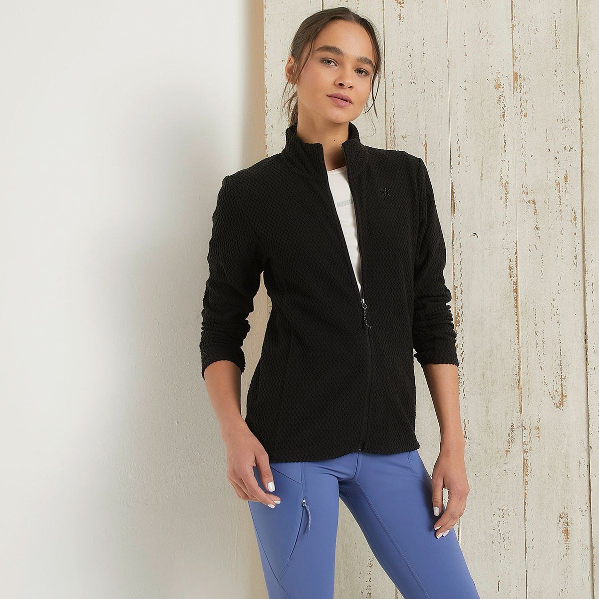 MOUNTAIN GEAR - Casaca Polar Deportiva Mujer Mountain Gear