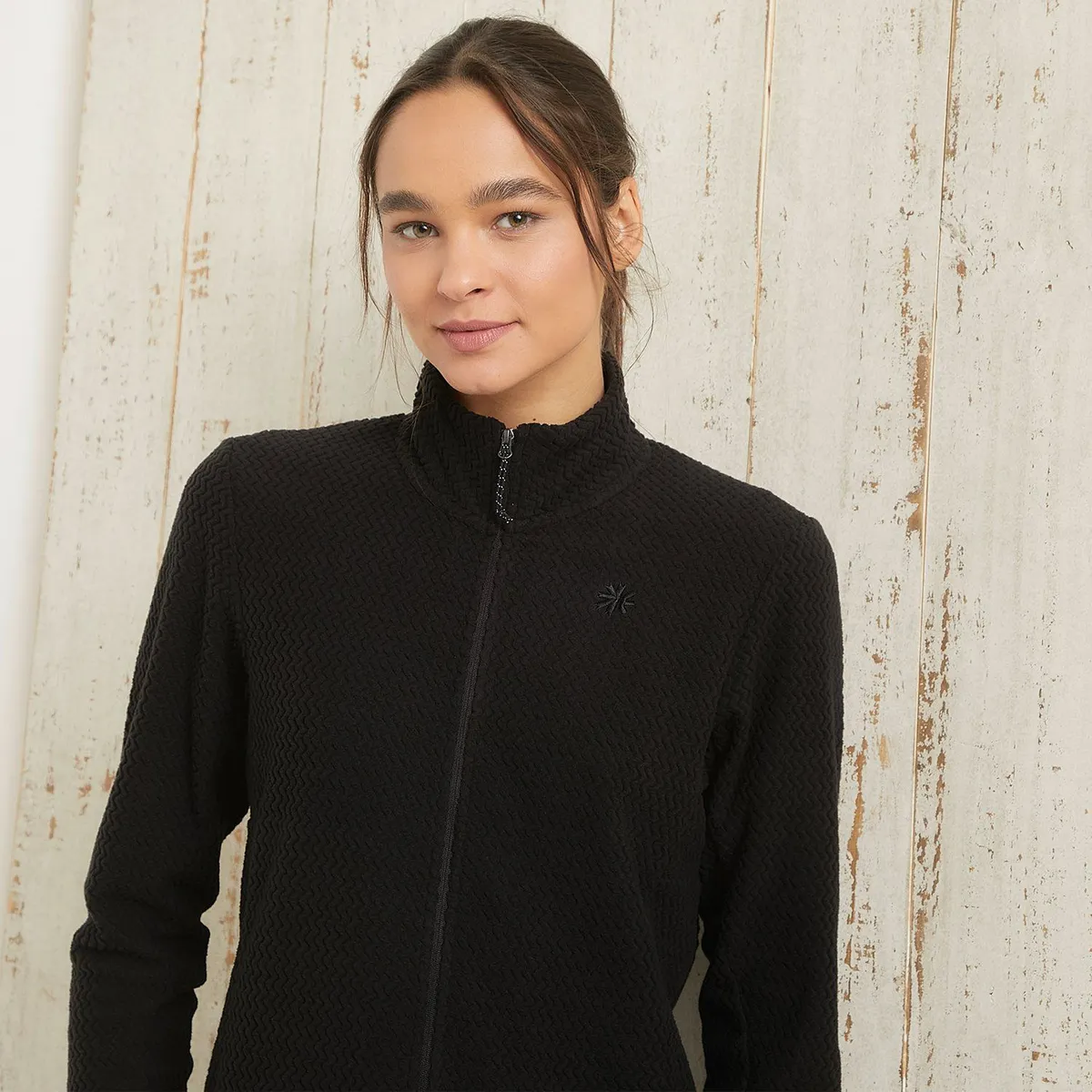 MOUNTAIN GEAR - Casaca Polar Deportiva Mujer Mountain Gear