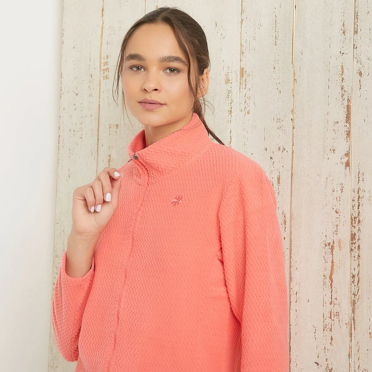 MOUNTAIN GEAR - Casaca Polar Deportiva Mujer Mountain Gear