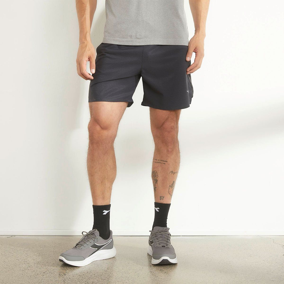 DIADORA - Short Deportivo 6" Hombre Diadora