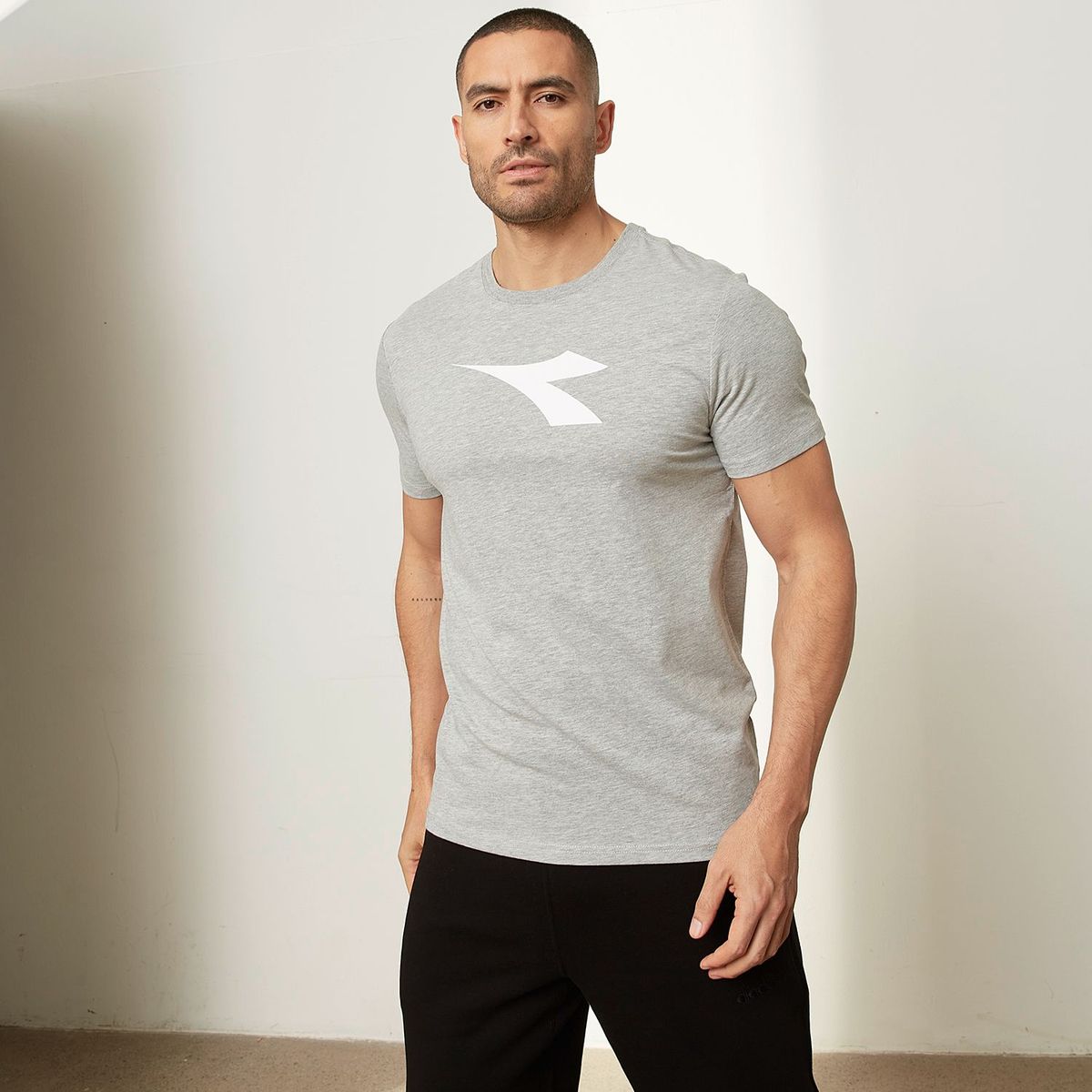 DIADORA - Polo Deportivo Manga Corta Hombre Diadora