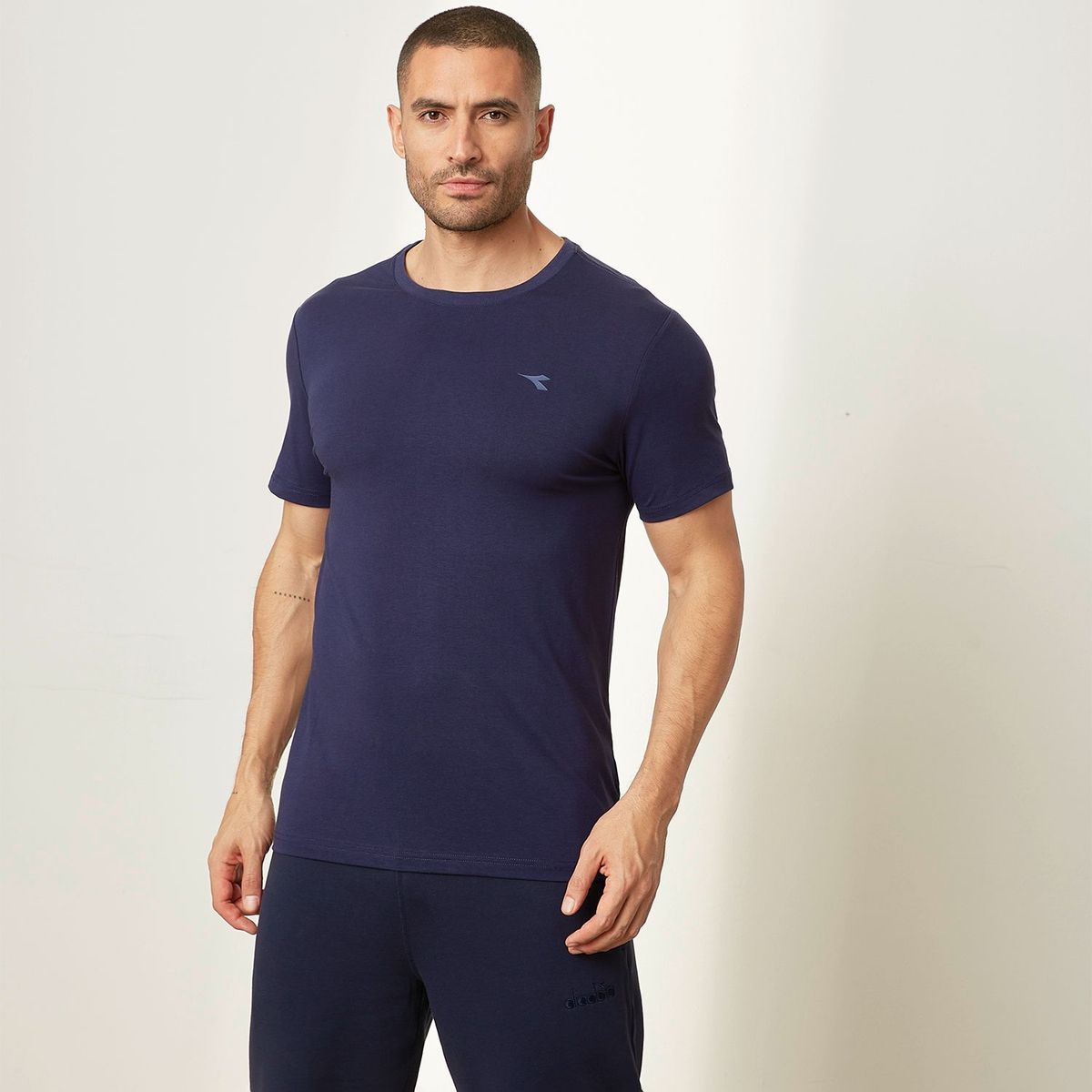 DIADORA - Polo Deportivo Manga Corta Hombre Diadora