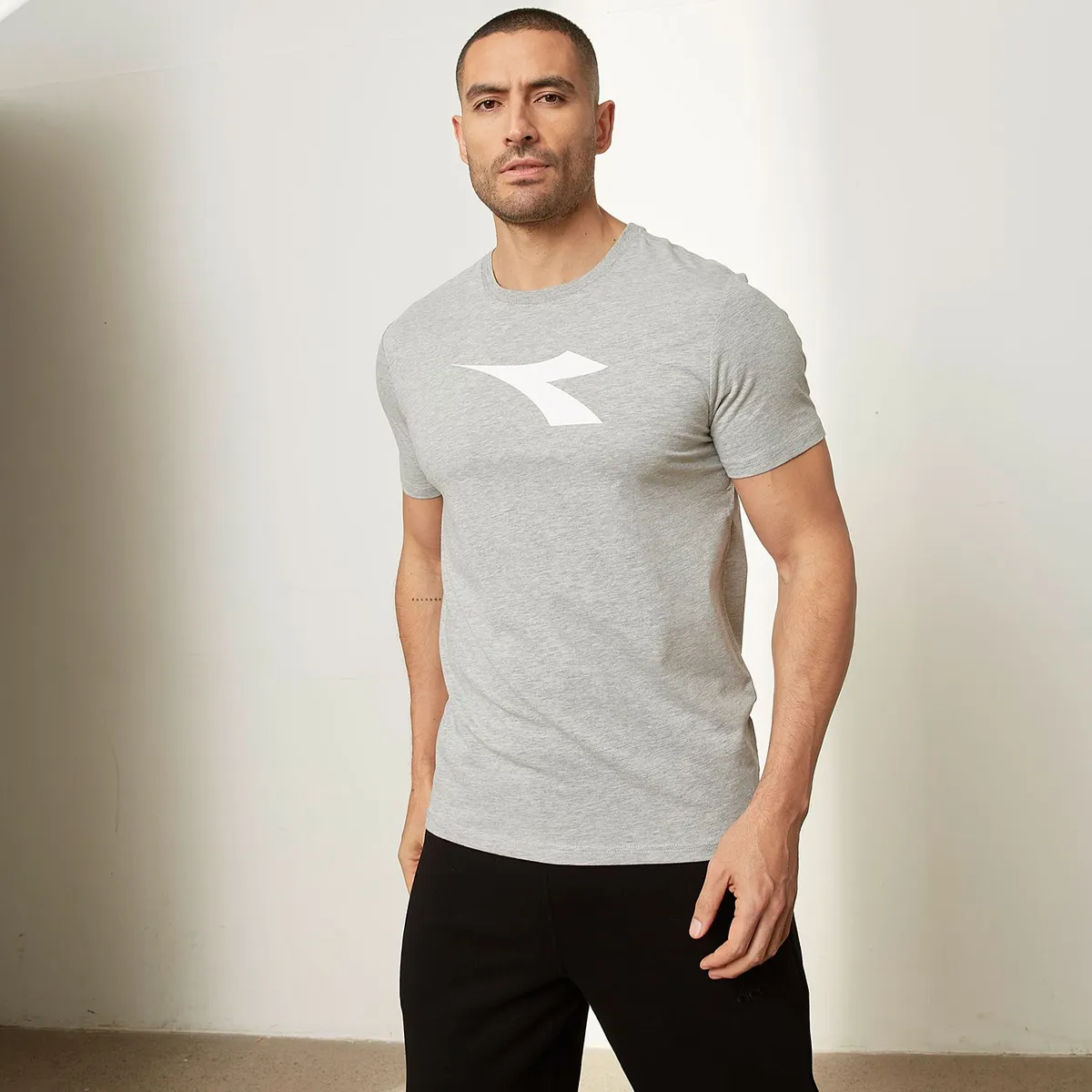 DIADORA - Polo Deportivo Manga Corta Hombre Diadora