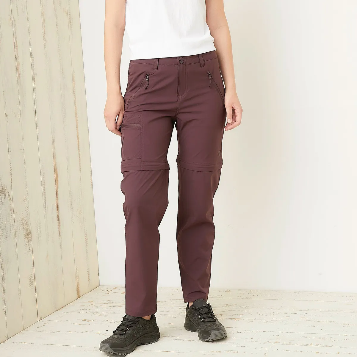 MOUNTAIN GEAR - Pantalón Trekking Mujer 2 En 1 Mountain Gear