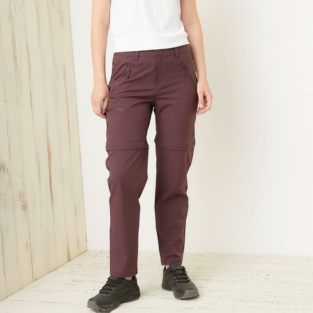 MOUNTAIN GEAR - Pantalón Trekking Mujer 2 En 1 Mountain Gear