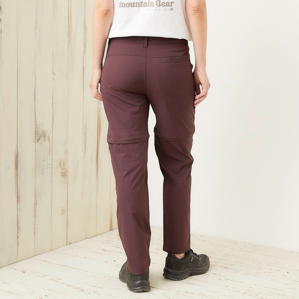 MOUNTAIN GEAR - Pantalón Trekking Mujer 2 En 1 Mountain Gear