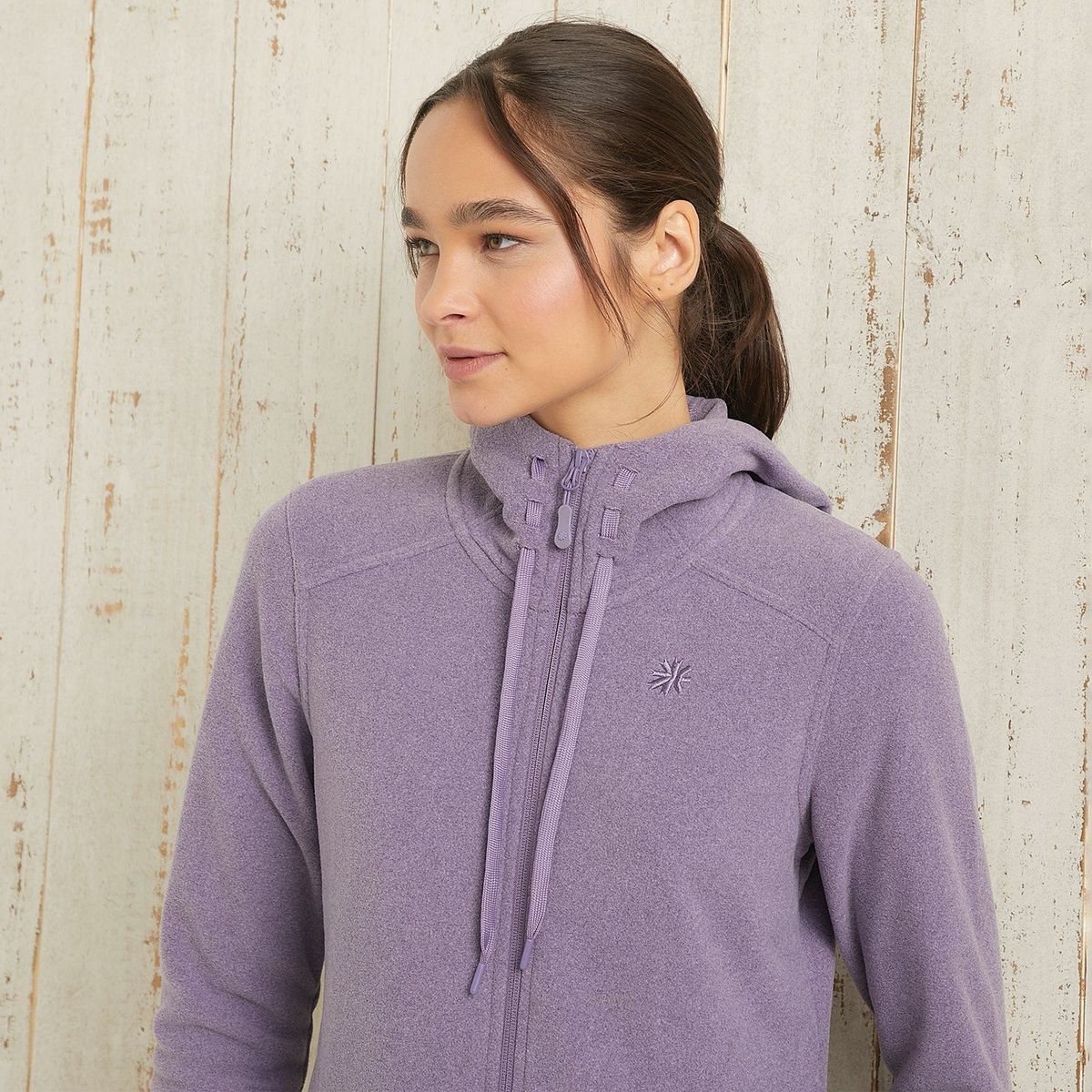 MOUNTAIN GEAR - Polar Half Zipper Deportivo Mujer Mountain Gear