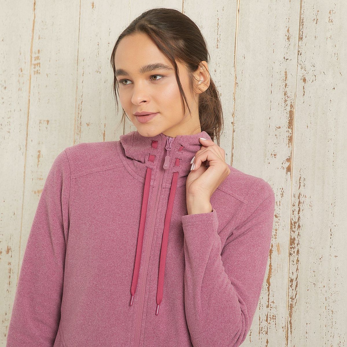 MOUNTAIN GEAR - Polar Half Zipper Deportivo Mujer Mountain Gear