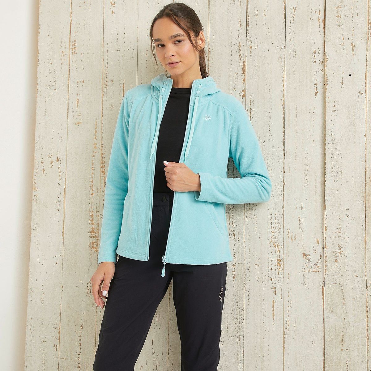 MOUNTAIN GEAR - Polar Half Zipper Deportivo Mujer Mountain Gear