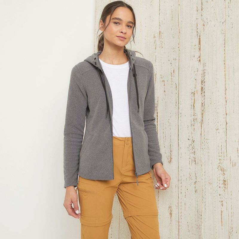 MOUNTAIN GEAR - Polar Half Zipper Deportivo Mujer Mountain Gear