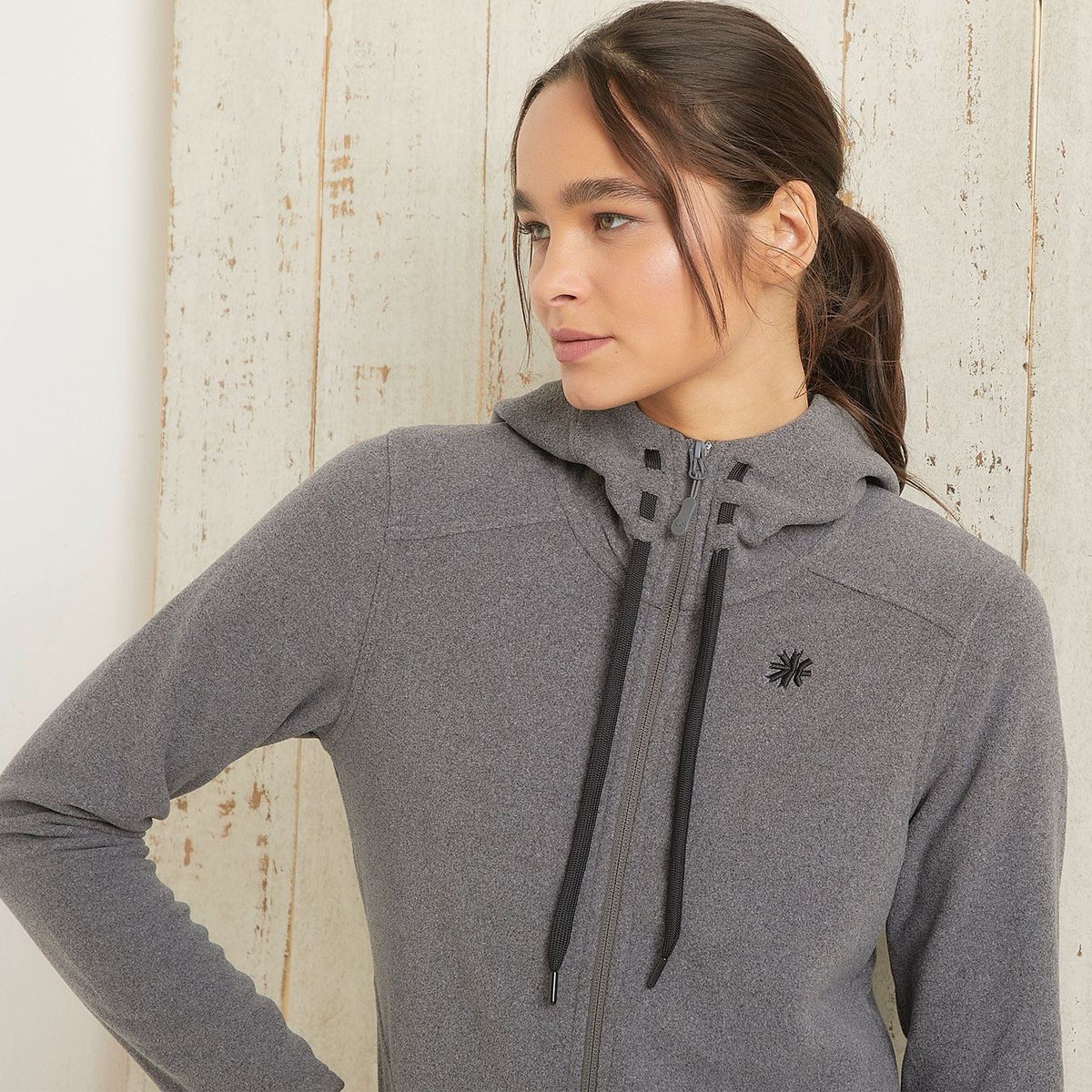 MOUNTAIN GEAR - Polar Half Zipper Deportivo Mujer Mountain Gear