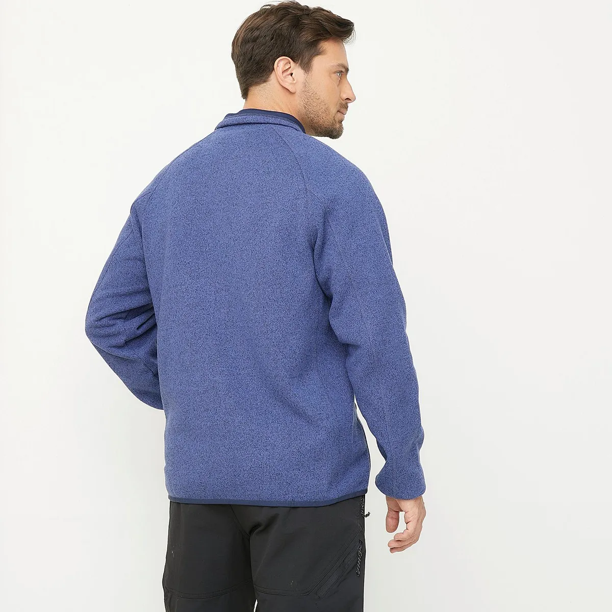 MOUNTAIN GEAR - Casaca Polar Deportiva Outdoor Hombre Mountain Gear