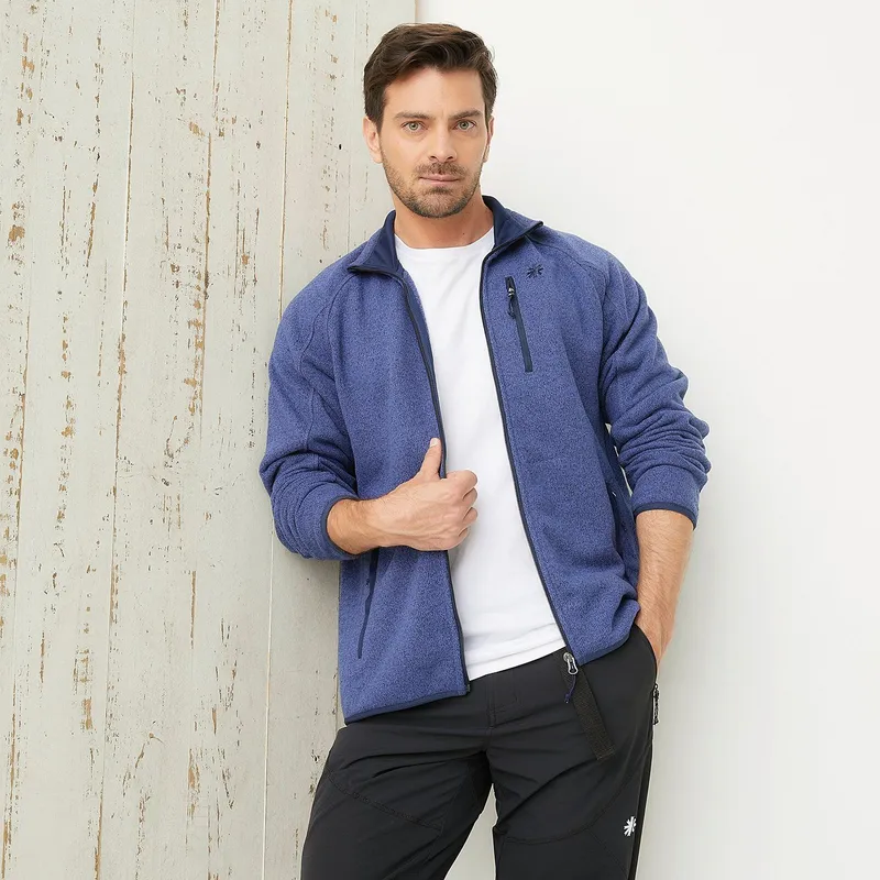 MOUNTAIN GEAR - Casaca Polar Deportiva Outdoor Hombre Mountain Gear