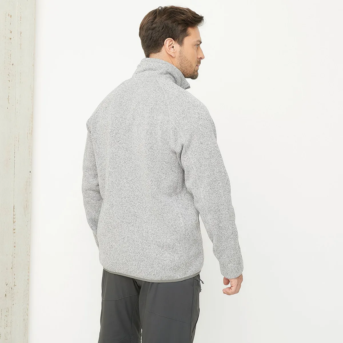 MOUNTAIN GEAR - Casaca Polar Deportiva Outdoor Hombre Mountain Gear