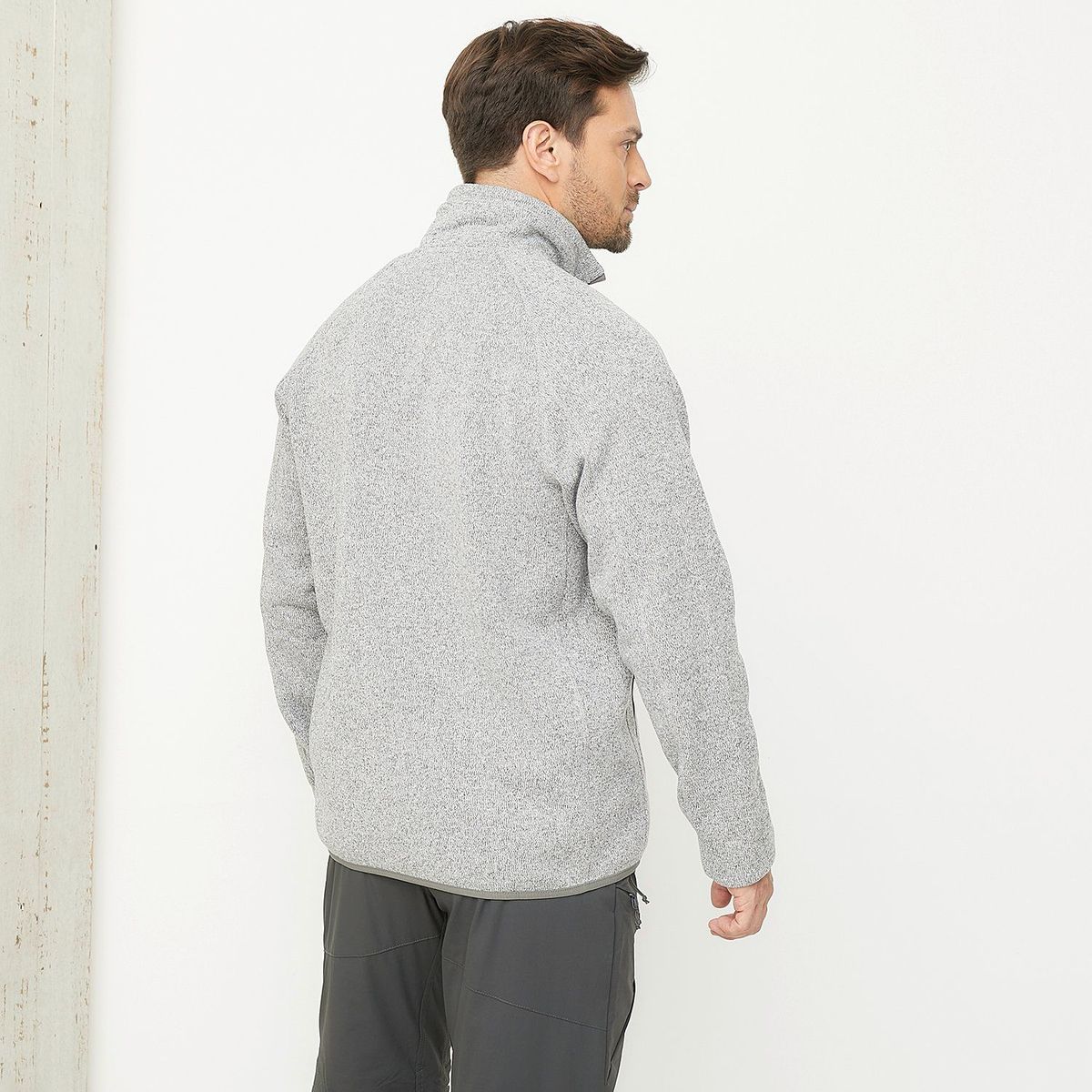 MOUNTAIN GEAR - Casaca Polar Deportiva Outdoor Hombre Mountain Gear