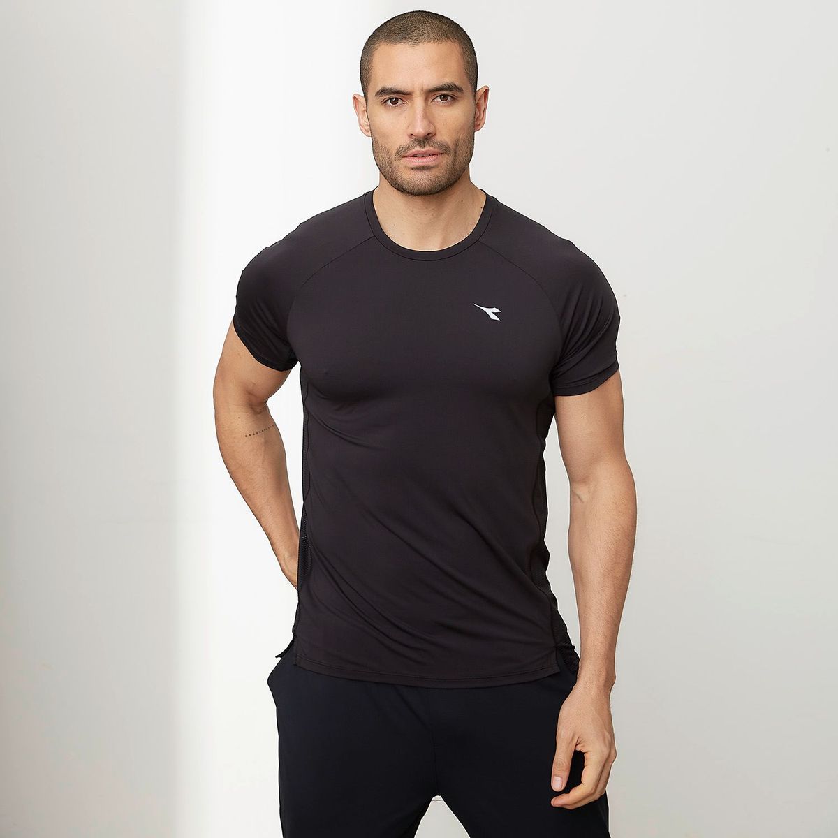 DIADORA - Polo Deportivo Manga Corta Hombre Diadora 