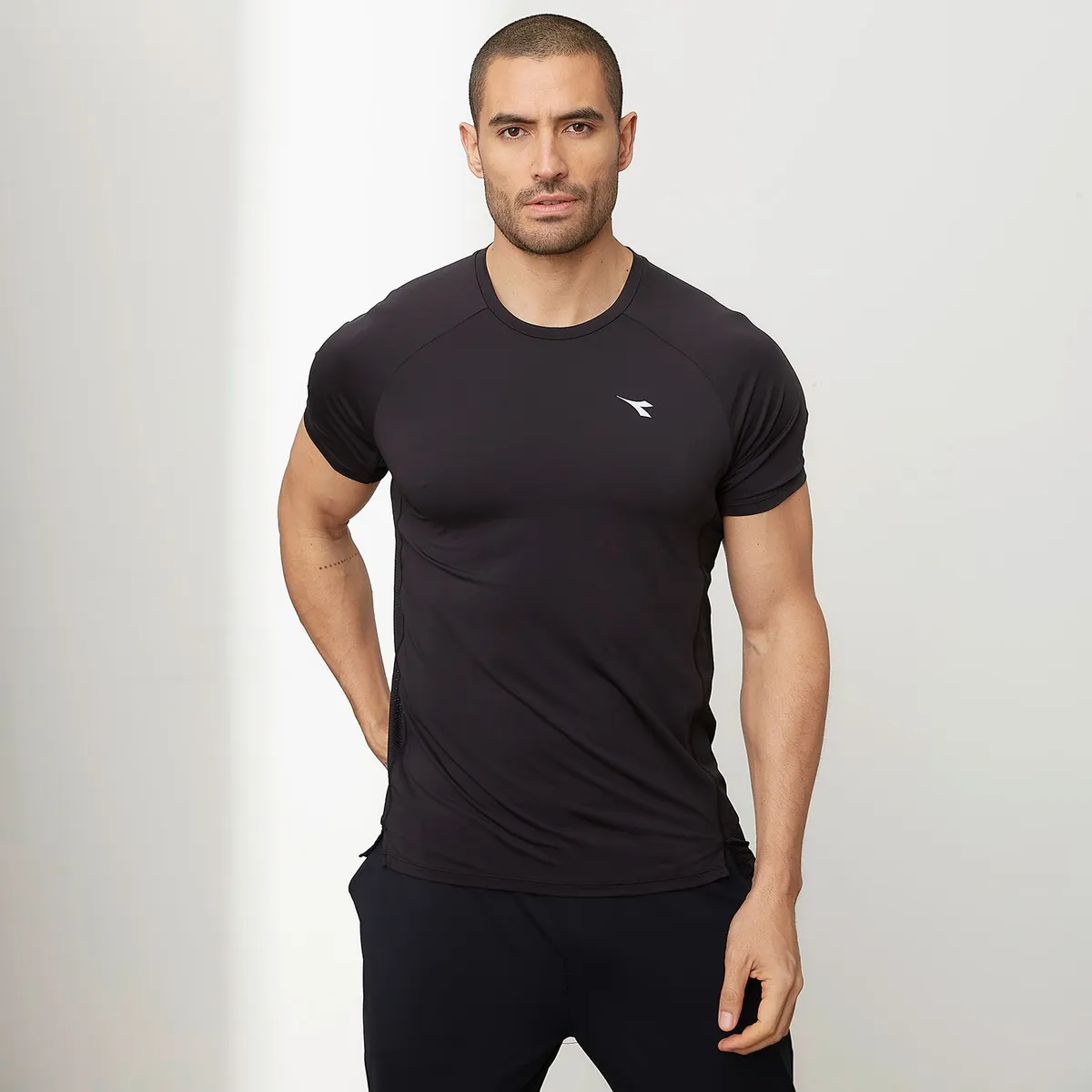 DIADORA - Polo Deportivo Manga Corta Hombre Diadora 