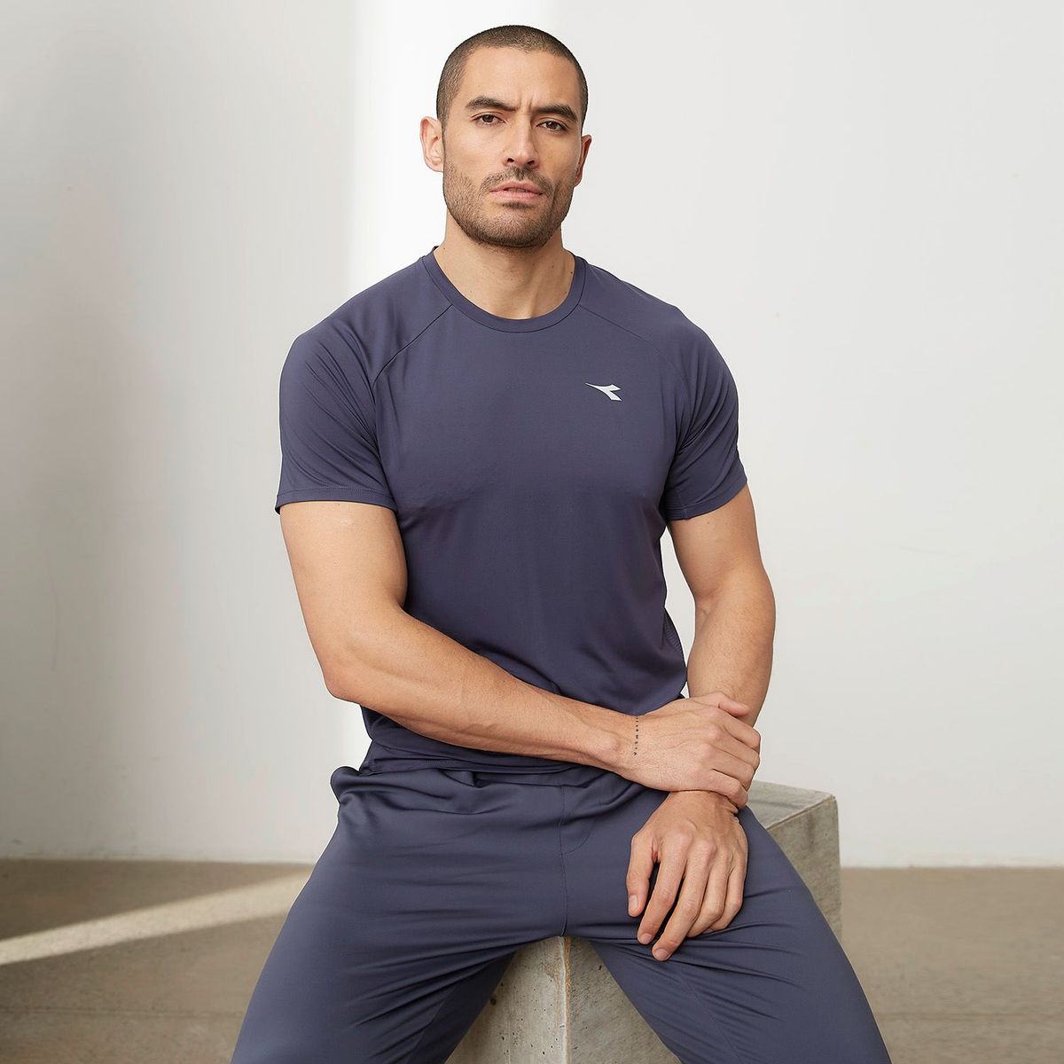 DIADORA - Polo Deportivo Manga Corta Hombre Diadora 