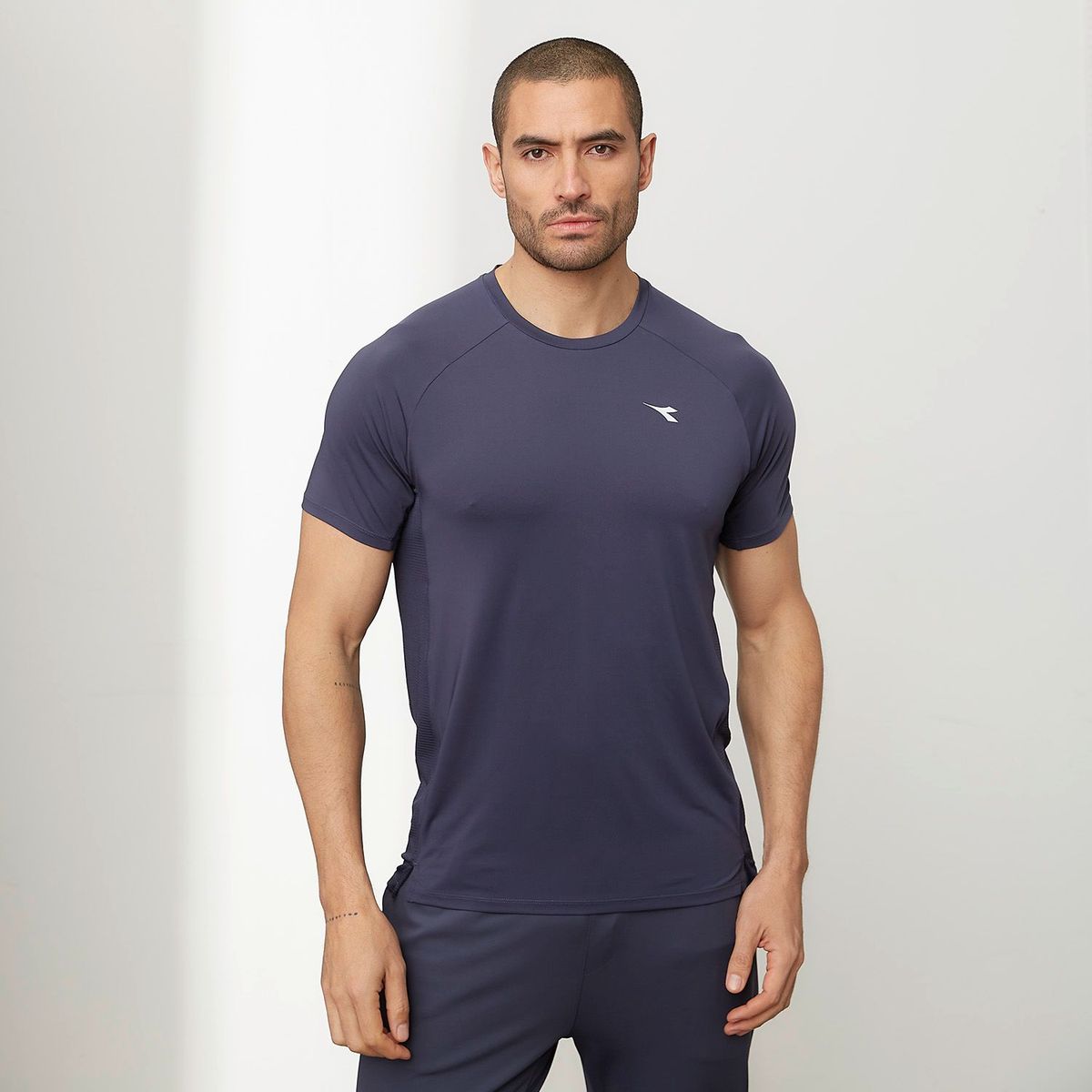 DIADORA - Polo Deportivo Manga Corta Hombre Diadora 