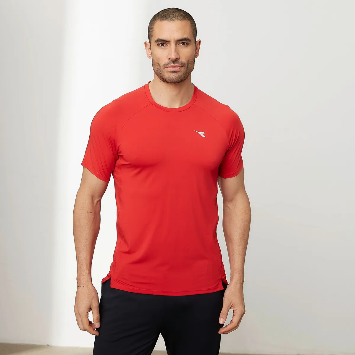 DIADORA - Polo Deportivo Manga Corta Hombre Diadora 