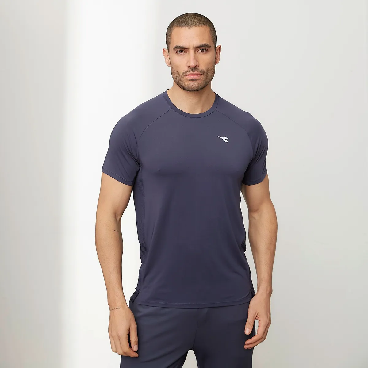 DIADORA - Polo Deportivo Manga Corta Hombre Diadora 