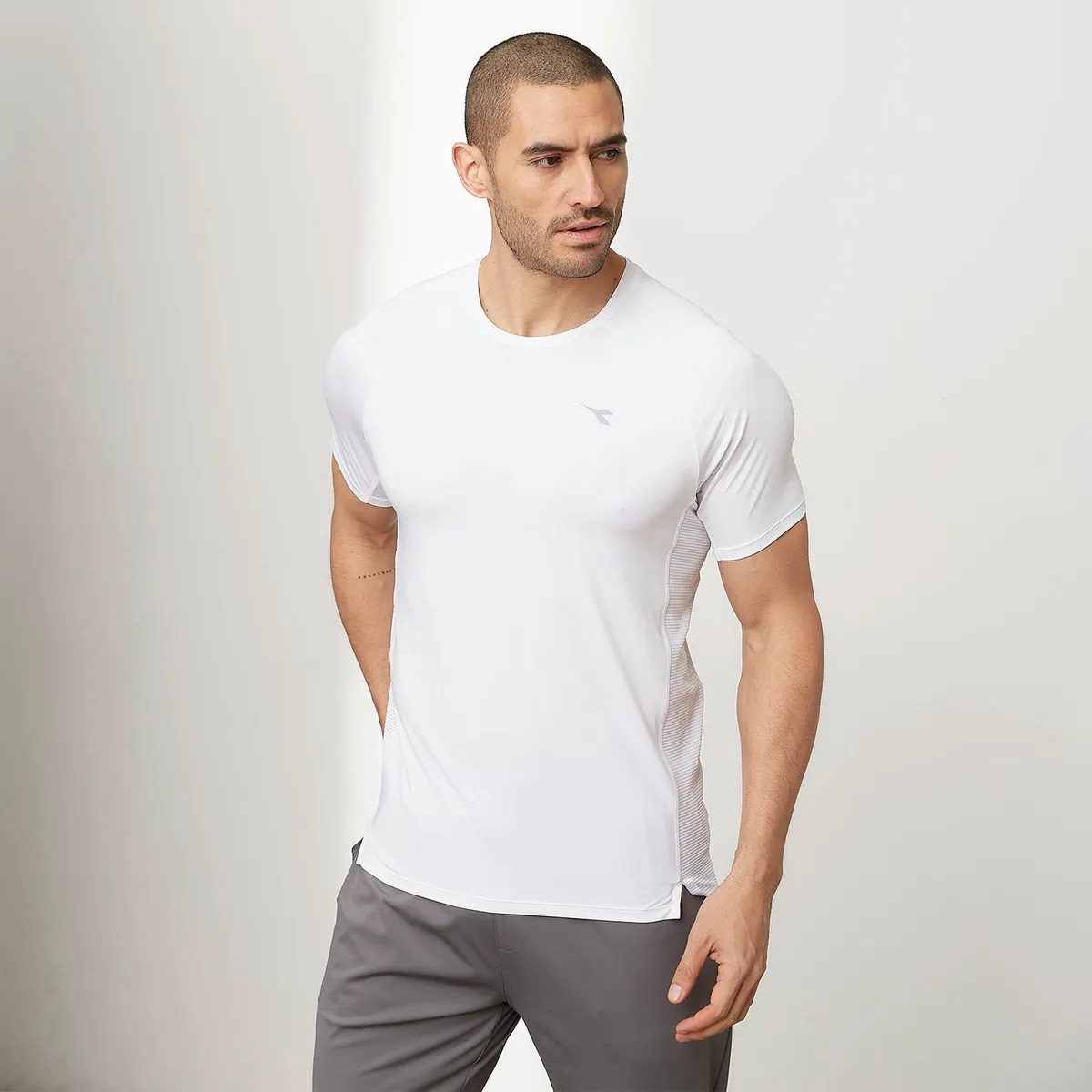 DIADORA - Polo Deportivo Manga Corta Hombre Diadora 