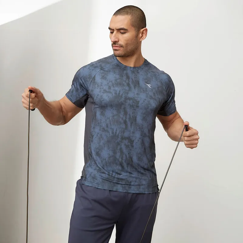 DIADORA - Polo Deportivo Manga Corta Hombre Diadora 