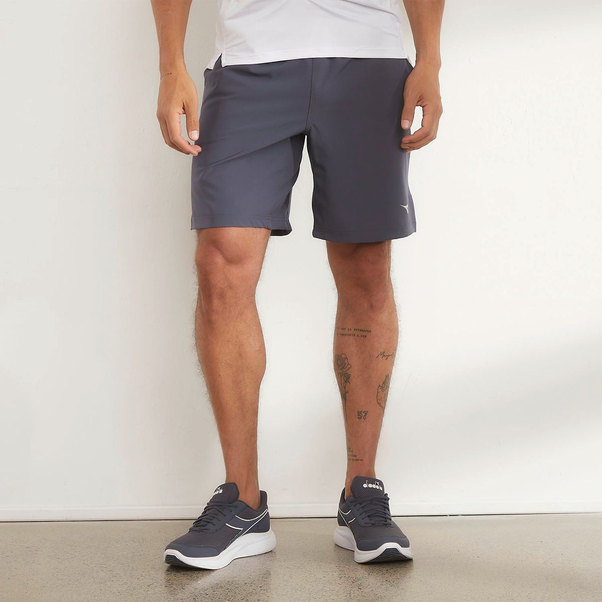 DIADORA - Short Deportivo 9" Hombre Diadora 