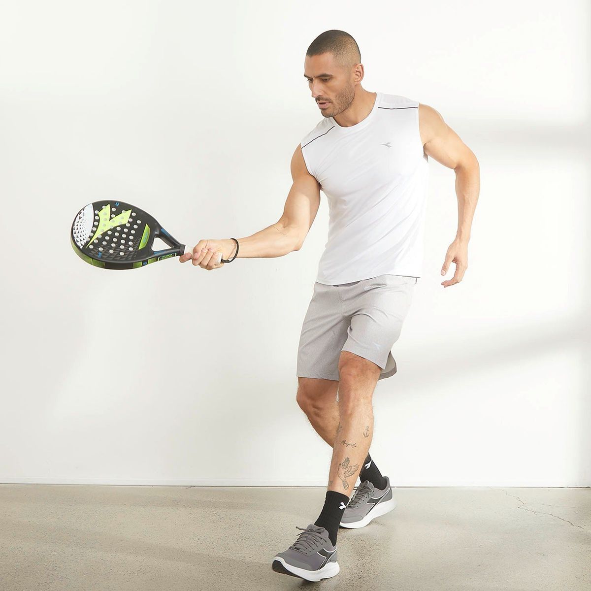 DIADORA - Short Deportivo 9" Hombre Diadora 