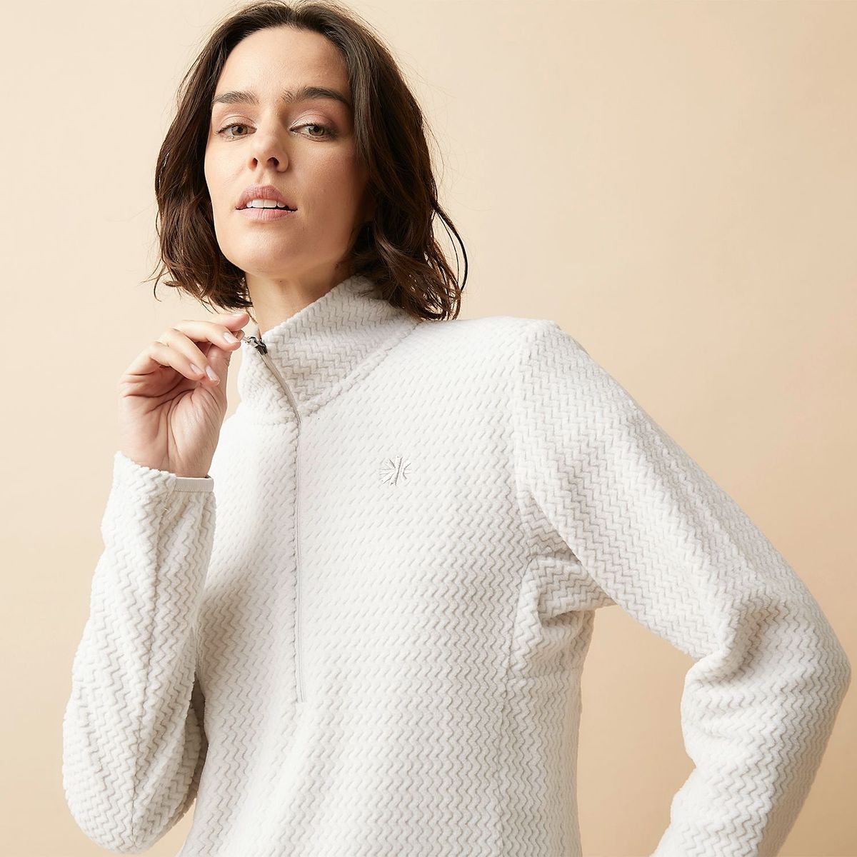 MOUNTAIN GEAR - Polar Half Zipper Deportivo Mujer Mountain Gear 