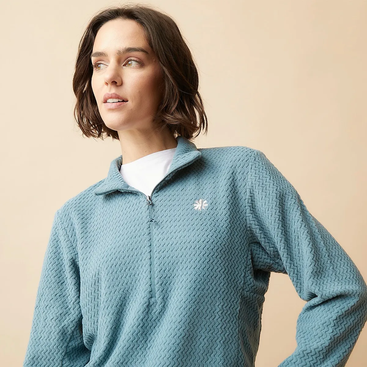 MOUNTAIN GEAR - Polar Half Zipper Deportivo Mujer Mountain Gear 