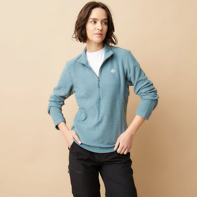 MOUNTAIN GEAR - Polar Half Zipper Deportivo Mujer Mountain Gear 