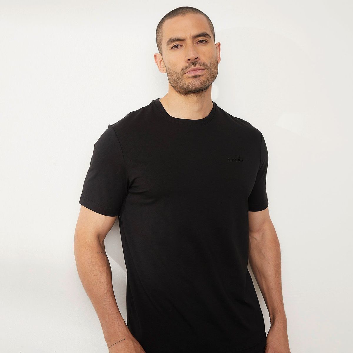 DIADORA - Polo Deportivo Manga Corta Hombre Diadora