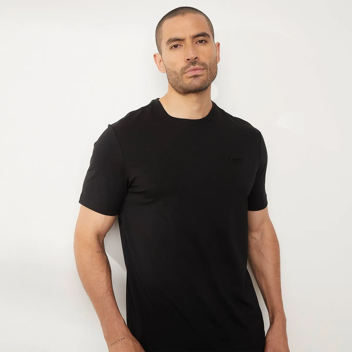 DIADORA - Polo Deportivo Manga Corta Hombre Diadora