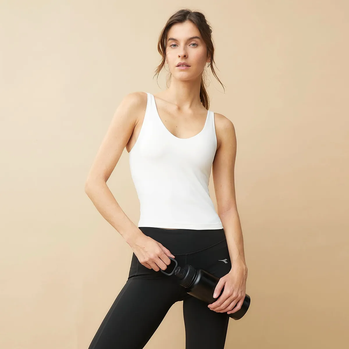 DIADORA - Tank Top Con Bra Diadora Mujer 